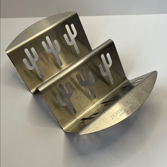 Nordic Ware Stainless Steel Taco Grilling Rack. Model #36515. - Picture 3 of 4